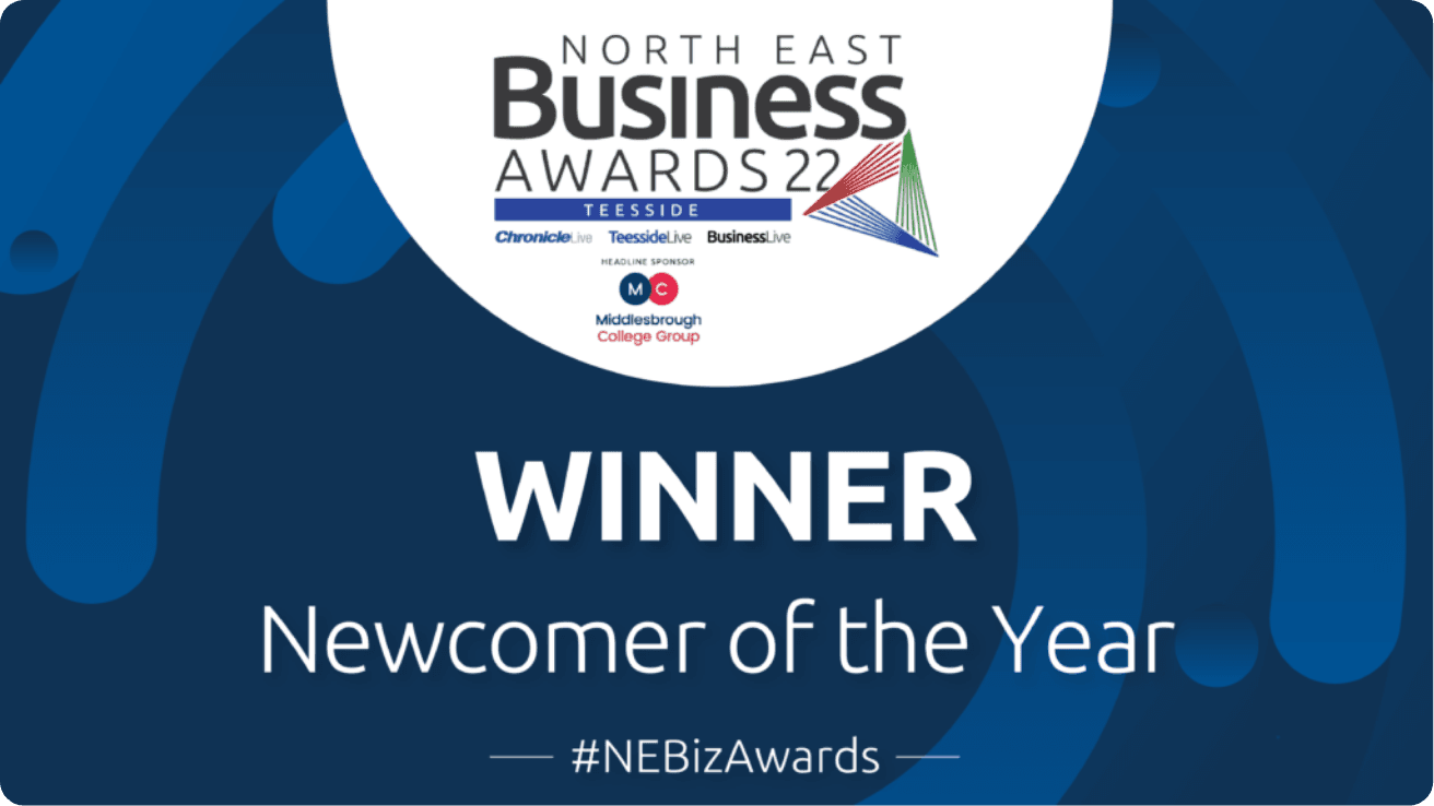 North East Business Awards Winner